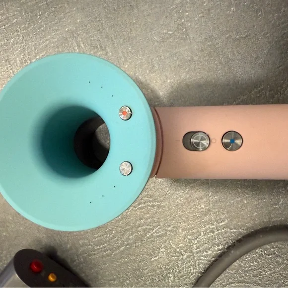 Dyson Supersonic Limited Edition Ceramic Pop Hair Dryer w Attachments - Picture 4 of 4